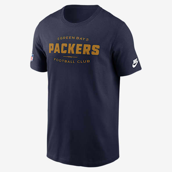 Green Bay Packers NFL Tops and T-Shirts. Nike.com